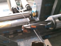 Ligne de perçage et de sciage à grande vitesse CNC TBHD1250T pour poutre
