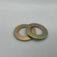 Оцинкованные плоские крепежные детали для шайбы от производителя handan xingye fastener yongnian из углеродистой стали класса 4,8 8,8 черный din125 127