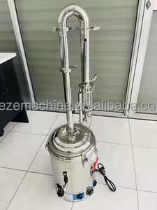 Commercial Automatic Multifunctional Water Distiller Essential Oil Extract Machine for Rosemary Rose Essential Oils Oil <strong>Pressers</strong> - Product Image 2