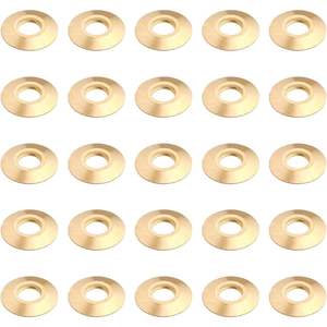 Anillo de Seguridad para Cubierta de Piscina Swimcare de Latón de 38 mm, Anillo de Sujeción de 1.50 Pulgadas de Diámetro Exterior, 25 Unidades - Product Image 2