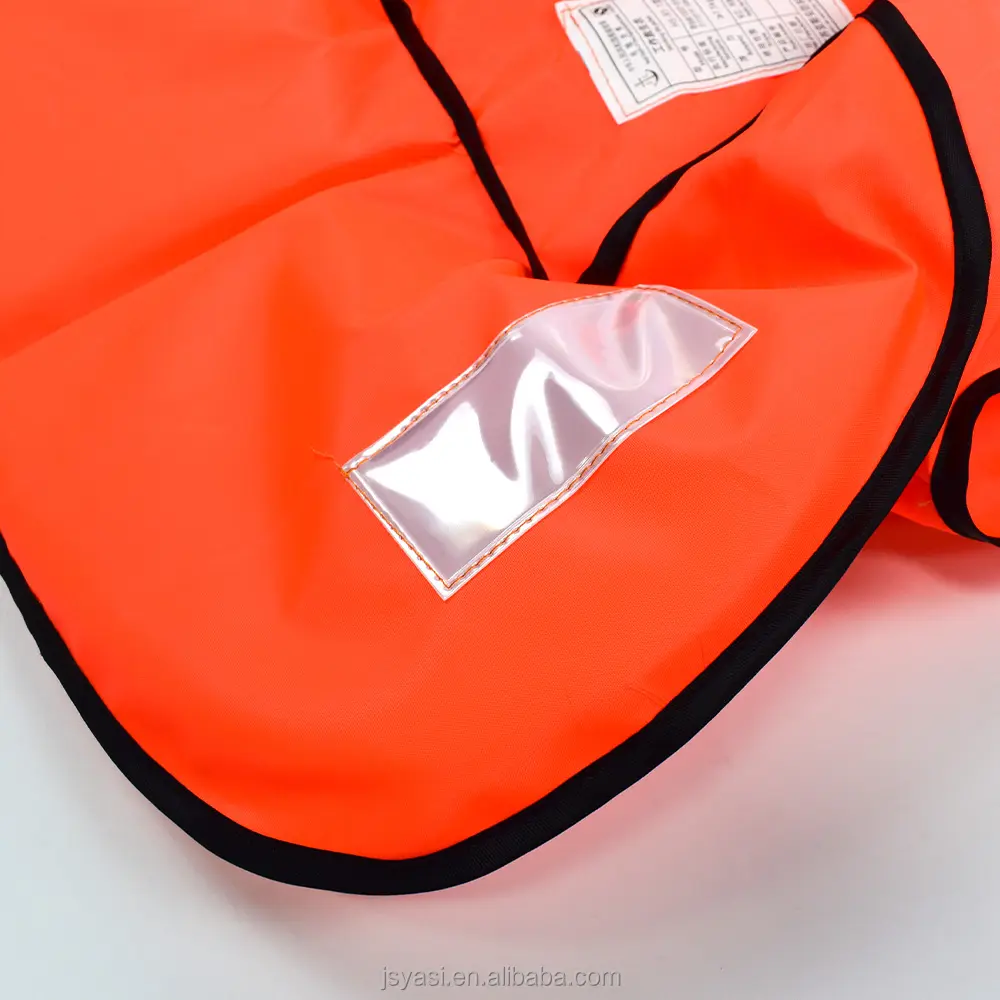 Chaleco de gran flotabilidad, traje de supervivencia portátil, chaleco salvavidas para adultos para barco de pesca y prevención de inundaciones