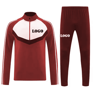 Ensemble de survêtement de sport pour hommes, tenue d'échauffement personnalisée pour la gym, l'entraînement et le jogging, ensemble de vêtements de sport athlétiques pour hommes - Product Image 6