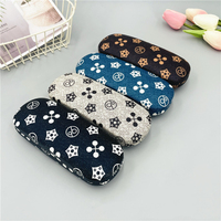 Étui à lunettes en fer avec fermeture à pression, boîte de rangement portable pour lunettes de soleil en métal, étui à lunettes tendance avec logo personnalisé