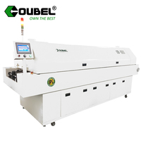 Máquina de impresión de PCB SMT semiautomática de alta calidad para pasta de soldadura con CE