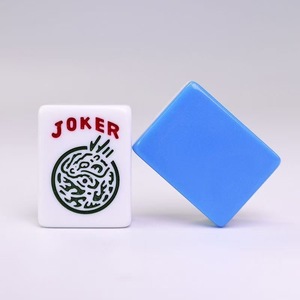 Juego de Mahjong Personalizado de Fábrica con 160 Fichas, Estilo Americano de Lujo, Color Azul, Fichas de Acrílico, Totalmente Personalizable - Product Image 6