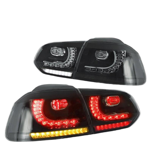 ชุดไฟท้ายแท้ Golf MK6 สีแดงรมควันแบบ LED ใหม่ ตัวเลือกสี 6000k รุ่น 1K5945093 <span class=keywords><strong>1K5945094</strong></span> 1K5945095 1K5945096 - Product Image 1