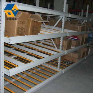 NOVA Haute Qualité Assembler Automatisé Entrepôt Stockage Carton Rack D'écoulement Avec Glissière Rouleau - Product Image 5