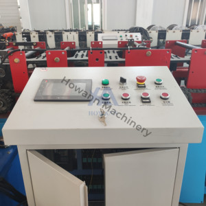 Bán Hot tự động thủy lực Cutter seamless Vòng downpipe máy nước mưa downpipe downspout gạch làm máy móc - Product Image 4