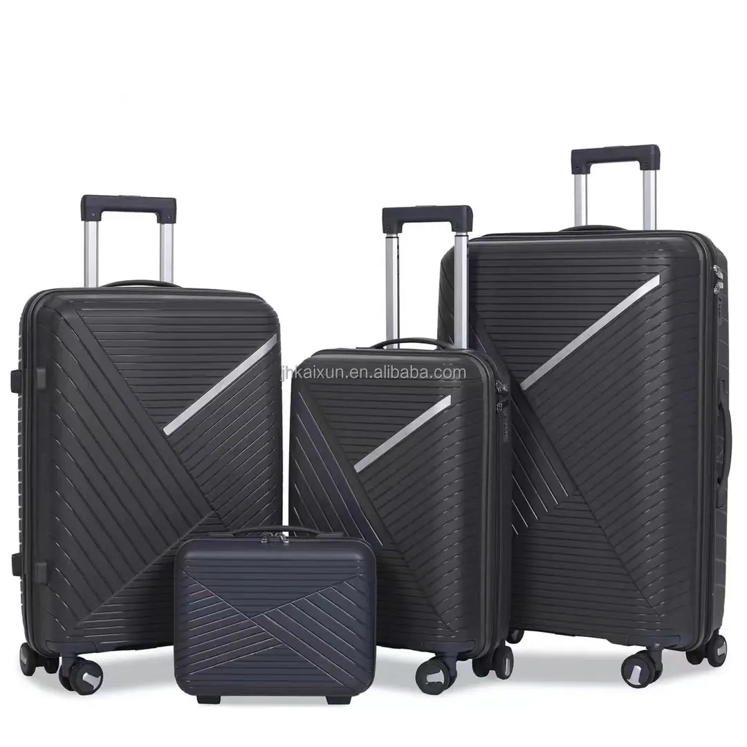 Manufacturers wholesale business combination lock universal wheel luggage for traveling
