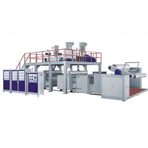 เครื่องผลิตม้วนฟิล์มกันกระแทกแบบผสมอุตสาหกรรม ทำจากพลาสติก PE อลูมิเนียมฟอยล์ และฟิล์มกันกระแทกแบบฟองอากาศ - Product Image 4