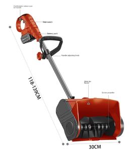 Fabrikgroßhandel Tragbare Lithium-Batterie Elektrische Schneefräse Akku-Schneeschaufel - Product Image 4