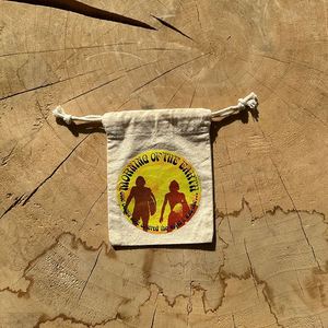 Manufacturer 100% Organic Cotton Canvas <b>Drawstring</b> <b>Pouch</b> Small Dust Bag With Draw Strings - Product Image 3