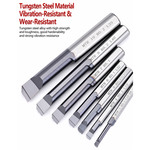 Outil de perçage haute performance MTR MTL HRC60, porte-outil pour trous intérieurs, revêtement PVD TiAlN pour l'usinage de l'acier inoxydable, outil CNC de haute précision - Product Image 3