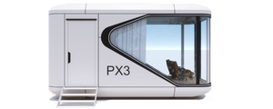 Le modèle PX3, la capsule spatiale en acier la plus vendue, est facile à assembler pour <span class=keywords><strong>les</strong></span> hôtels familiaux. - Product Image 2