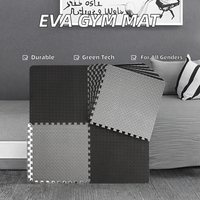 Vente chaude haute densité EVA mousse Gym sol Puzzle tapis Durable écologique protection carreaux de sol pour l'entraînement physique