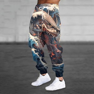 New Chạy Bộ Bán Buôn Chất Lượng Cao Tùy Chỉnh Nhãn Hàng Hóa Quần Người Đàn Ông Quần Chiến Thuật Giản Dị Hip Hop Men's Quần & Quần - Product Image 5