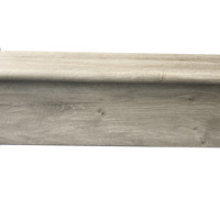 SPC Escalier Bande de roulement PVC Escalier Plancher Escalier Nez Accessoires Moulures Entrepôt Américain Stock