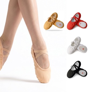 E2448 <span class=keywords><strong>Zapatillas</strong></span> <span class=keywords><strong>de</strong></span> Ballet <span class=keywords><strong>de</strong></span> Alta Calidad <span class=keywords><strong>para</strong></span> Niñas y Niñas Pequeñas, <span class=keywords><strong>Zapatillas</strong></span> <span class=keywords><strong>de</strong></span> Ballet Cómodas - Product Image 1
