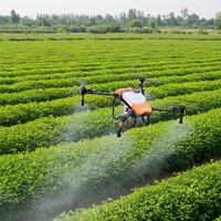 Drone pulvérisateur agricole fiable A30 pour fumigation et pulvérisation agricole, nébuliseur UAV