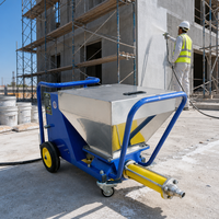 Pulvérisateur de peinture sans air multifonctionnel électrique professionnel TUAN LGS-20 avec moteur sans balais et pompe à vis, haute puissance de pulvérisation