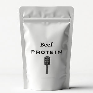 Qinshantang תווית לבנה מותגי בתפזורת טעם פירות תמצית בשר בקר עצם הידרו - Product Image 1