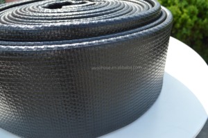 ASOE Longman 450 Nitrile <strong>Rubber</strong> 10 bar Working Pressure Water Discharge Layflat <strong>Hoses</strong> <strong>air</strong> <strong>Hose</strong> - Product Image 4