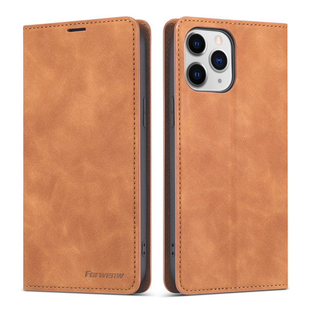 Forwenw Wallet Cover for Xiaomi Redmi Note 14 13 12 11 10 Pro Plus Max 13C 12C 11A Poco M4 X4 4G 5G TPU Flip PU Leather Case