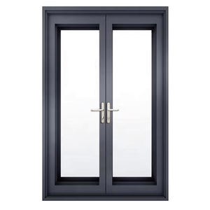 Paneles con bisagras para puertas de vidrio giratorias de aluminio de 71*92 pulgadas modernas para suministro de vista amplia del centro comercial Mercado norteamericano - Product Image 3