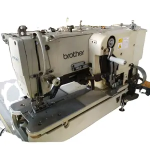 Second hand Brother 817 automatic straight buttonhole machine sewing machine in stock