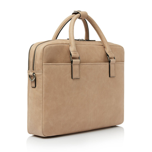 Tas tangan wanita ringan kustom tas Notebook Laptop bahu tas jinjing kulit modis untuk MacBook Air