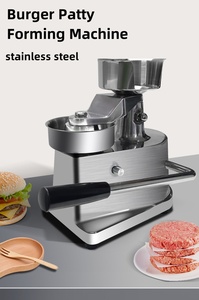 Máquina Manual para Hacer <span class=keywords><strong>Hamburguesas</strong></span> de Acero Inoxidable, Máquina Formadora de <span class=keywords><strong>Hamburguesas</strong></span> de Carne de Res - Product Image 4