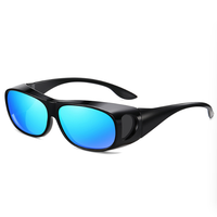 Bettega 5082 pilote d'objectif de caméra de télévision haut de gamme de style européen lunettes de soleil coupe-vent de Vision nocturne haute définition pour la vente en gros