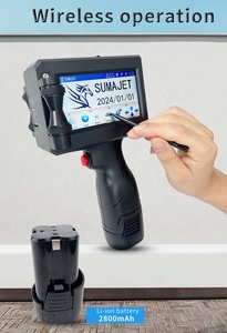 Портативная ручная машина для кодирования кодов QR на картонной коробке для завода - Product Image 2