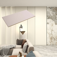 Panneaux de revêtement mural WPC anti-collision, style classique moderne, design cannelé, imperméables, ignifuges, panneau 3D au design graphique, vente en gros