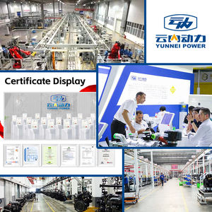 Yunnei 80kw100Kvaサイレントディーゼル発電機防音220/380v50hzデジタルコントローラーディーゼル発電機Ats付き3相 - Product Image 6