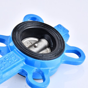 Válvula de Mariposa Eléctrica D971X-16Q con Sello Suave para Agua a Temperatura Normal 220V Uso General - Product Image 2