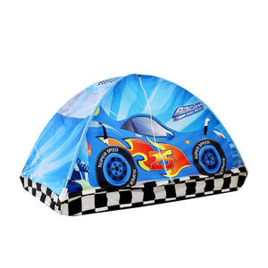Play House Game Kids Toy Factory Direct Sales Kids Tent Pop up <b>Bed</b> Tent for Boys Girls Tent House for Kids - Product Image 3
