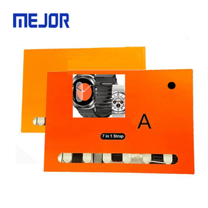 Hot Bán Smartwatch 7 Dây Đeo Trong 1 Phù Hợp Với Cộng Với Đồng Hồ Không Dây Quà Tặng Thiết Lập S100 Thông Minh Đồng Hồ Siêu 7in1 - Product Image 4