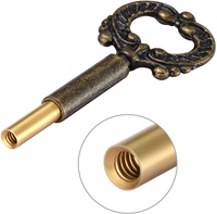 Interrupteurs de lampe de style rétro, interrupteurs rotatifs, interrupteurs marche/arrêt réglables, remplacement des boutons d'interrupteur avec rallonge pour lampe de table