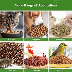 Stainless Steel Homeuse Extruder Mix Process Make <b>Pellet</b> Dog Treat Snack Fish Food Homemade Pet Feed Machine - Product Image 6