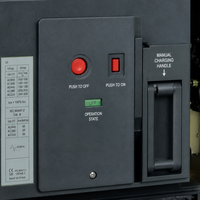 Masterpact MT08-63 N2 H L Pemutus Sirkuit Udara yang Dapat Ditarik ACB 3P 4P Tipe Dapat Ditarik 800A-6300A N2/H/L Asli