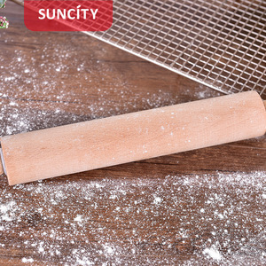 Suncity Large Wooden Rolling Pin Eco-Friendly Baking Tool For Dough And Pastry - Product Image 5