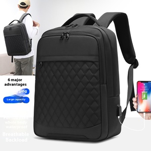 Men's BackBags Large Capacity Fashion Waterproof Oxford Usb Daily Commuting Travel Daily Laptop BackBags <b>Bag</b> - Product Image 1