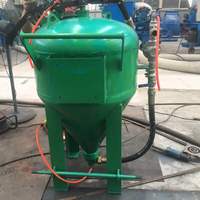 Unité de sablage à eau et à sable sans poussière, haute productivité, conçue pour une propreté supérieure et le polissage des surfaces