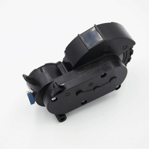 Chân không <span class=keywords><strong>robot</strong></span> hộp Số động cơ nhựa trái bánh xe hộp số im lặng nhựa không chổi than bánh xe đặt Worm Gear giảm động cơ - Product Image 3