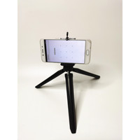 Mini trépied de bureau en plastique de 19cm, à dégagement rapide, pour téléphone portable, appareil photo, équipement de diffusion en direct