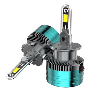 ซันวี ดี10 160w ขายส่งไฟหน้า LED รุ่นใหม่คุณภาพสูง D1s ซีรีส์ D แคนบัส ไฟ LED D2s D3s D4s D8s หลอดไฟซีนอน HID สำหรับรถยนต์ - Product Image 1