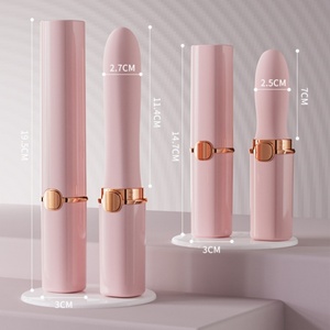 Vibrateur discret de haute qualité, élégant et portable, en forme de rouge à lèvres, pour la relaxation du point G, jouets sexuels pour femmes - Product Image 6