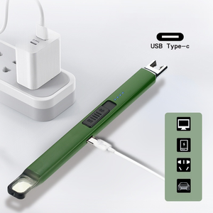ไฟแช็กพกพาแบบ USB สำหรับจุดไฟบาร์บีคิวกลางแจ้ง - Product Image 5