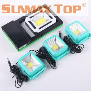 ระบบไฟส่องสว่าง LED พลังงานแสงอาทิตย์ 3 หลอดไร้สาย สำหรับตั้งแคมป์กลางแจ้งและไฟฉุกเฉิน - Product Image 3